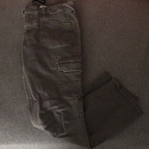 Gray Express jeans